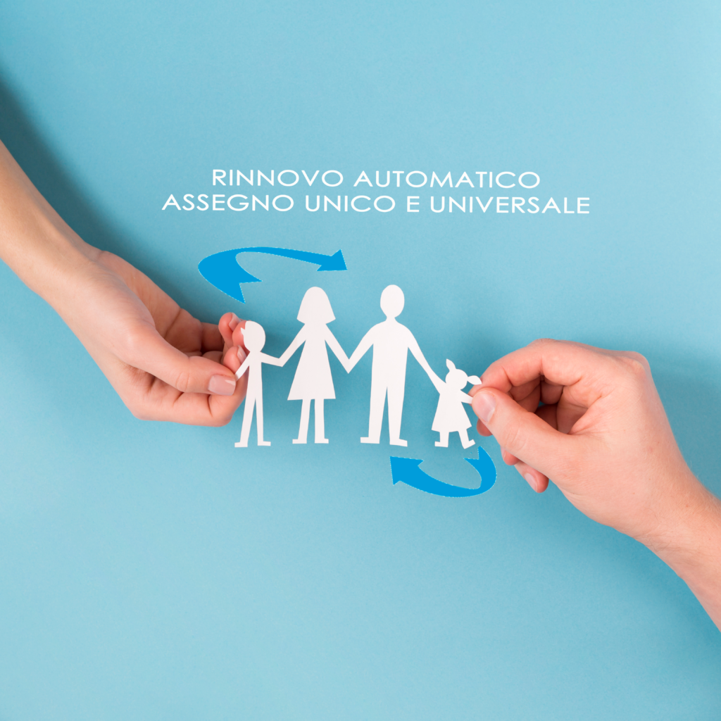Rinnovo automatico assegno unico e universale